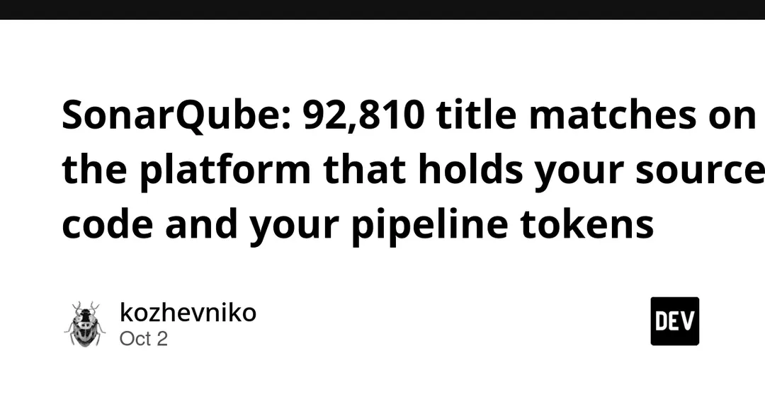 ZoomEye нашла 92 810 совпадений по SonarQube в открытом доступе