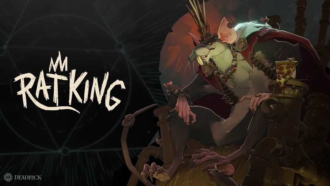 Deadlock: первым новым героем обновления City Never Sleeps стал Rat King