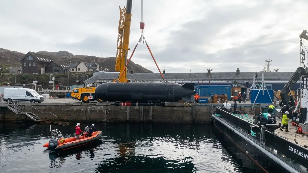 ВМС США и Британии впервые запустили торпеду Mk 48 с беспилотной субмарины