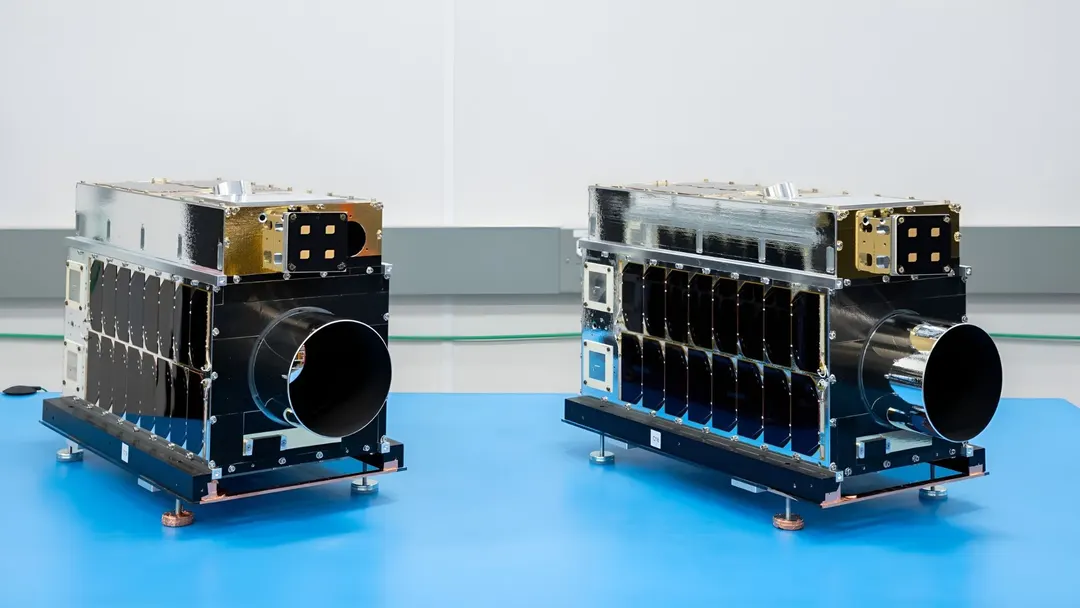 Два 15-кг спутника GHGSat запущены для мониторинга выбросов парниковых газов