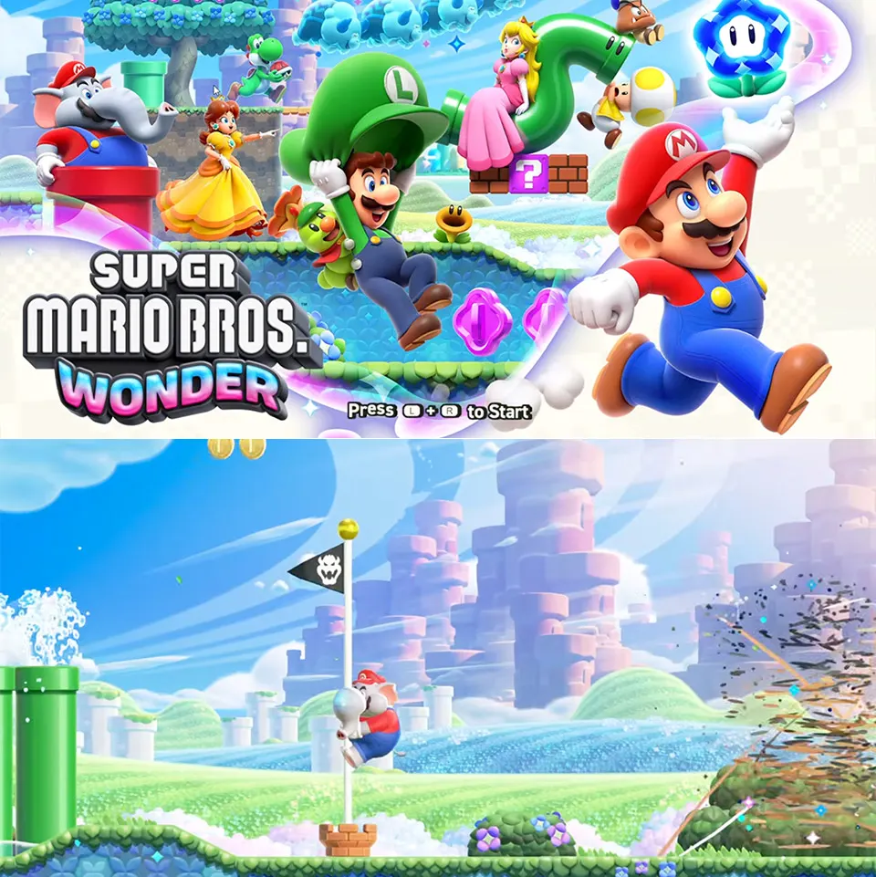 Super Mario Bros. Wonder запустили на Windows как нативную программу