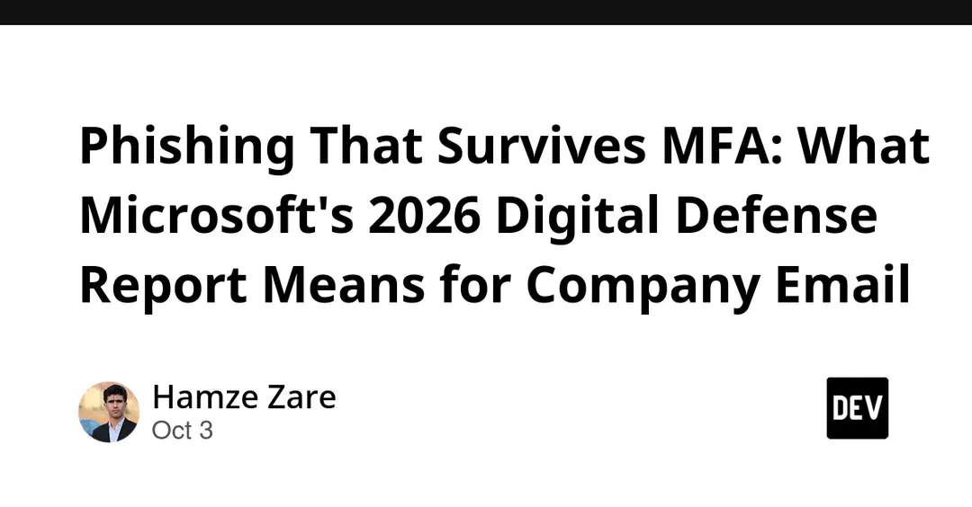 Microsoft: фишинг с обходом MFA вырос до 23% вторжений