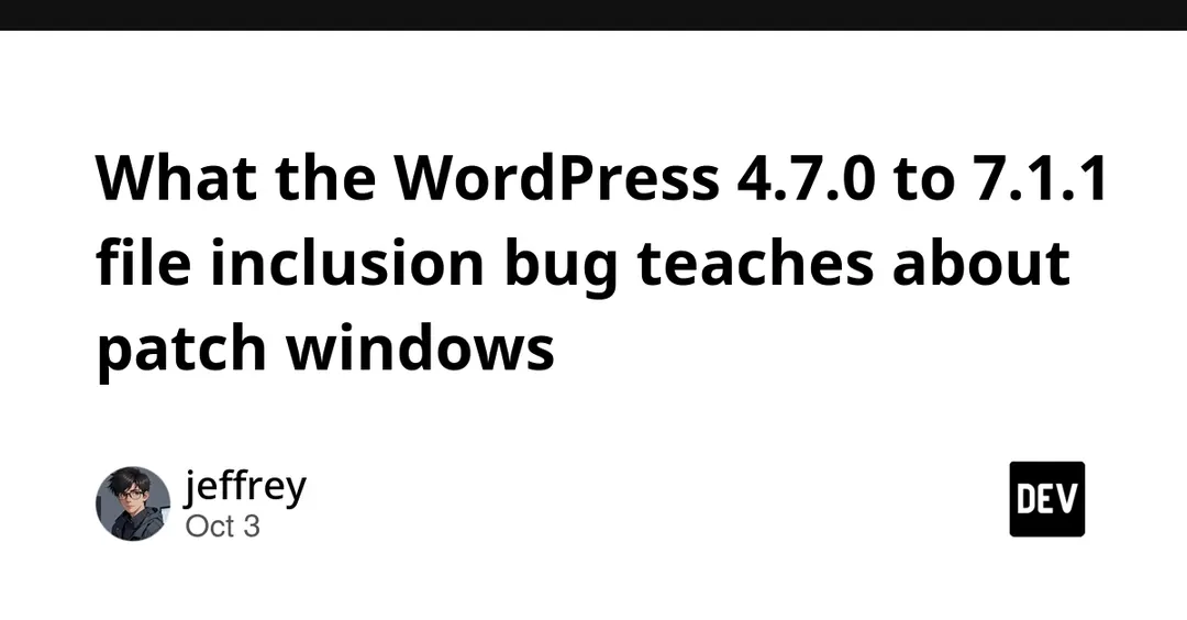 WordPress 7.1.2 закрыл уязвимость CVE-2026-87902, эксплуатируемую в первые часы
