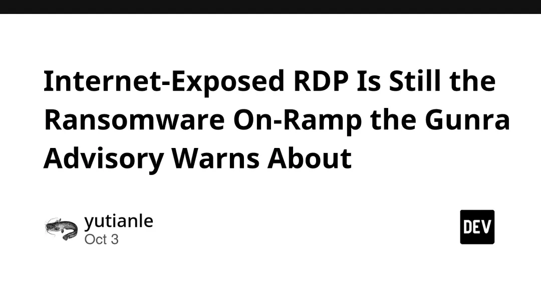 CISA: открытый в интернет RDP остаётся главным входом для шифровальщиков