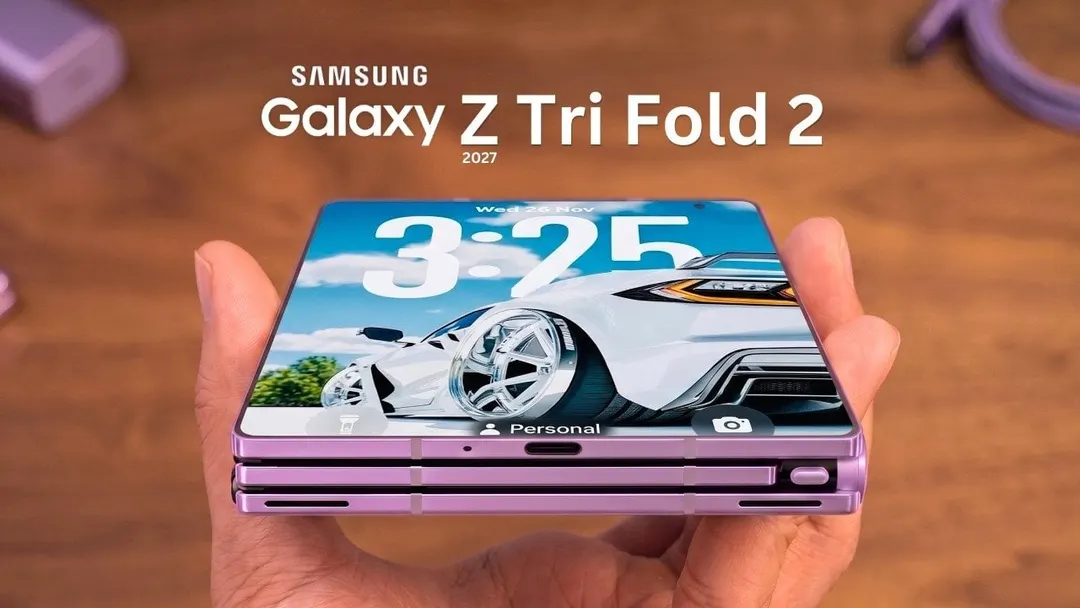 Слух: Galaxy Z TriFold 2 получит встроенный S Pen и цену около $2899