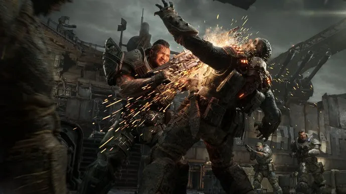 The Coalition рассказала о «больших вложениях» в жестокость Gears of War: E-Day
