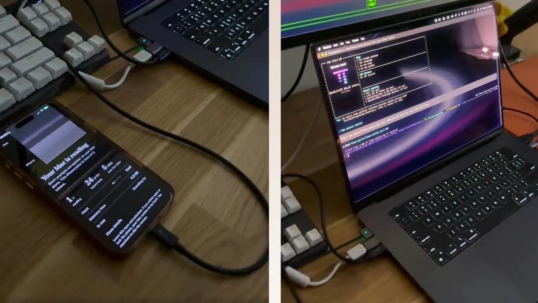 iPhone 17 Pro Max ускорил prefill 27B-модели на MacBook Pro до 44%