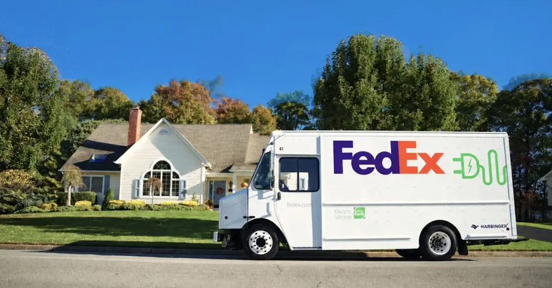 FedEx заказала 2000 электрических грузовиков Harbinger за $300 млн