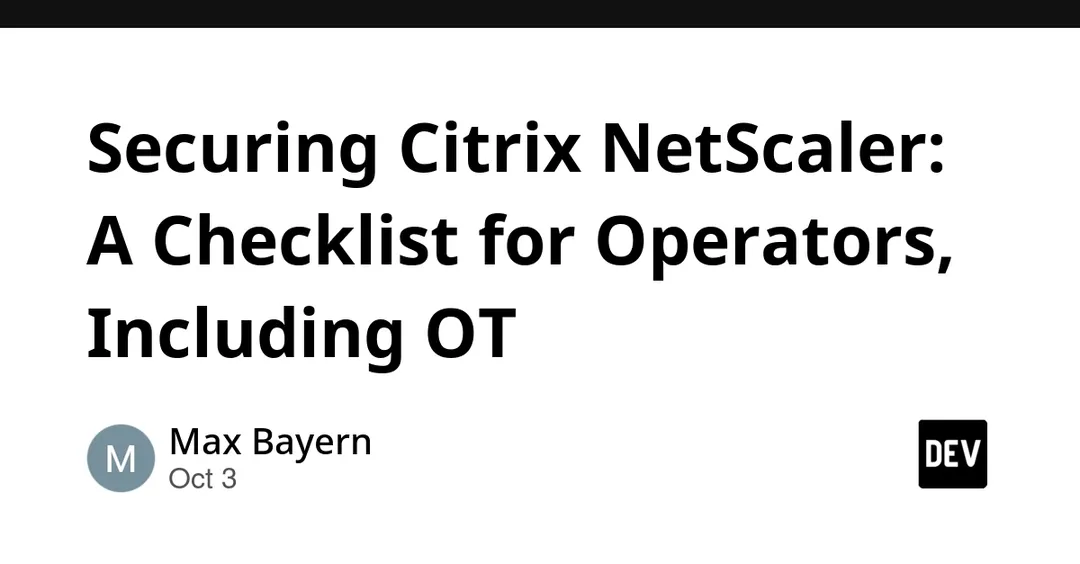Mandiant: две zero-day в Citrix NetScaler эксплуатируют с сентября