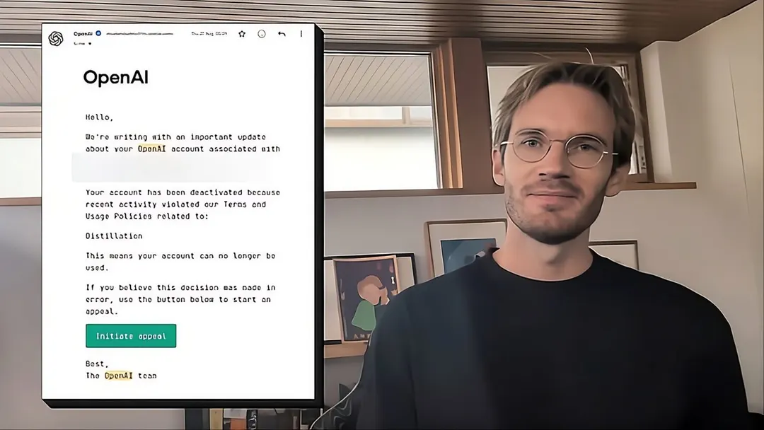 PewDiePie: OpenAI дважды блокировала его аккаунт при создании локальной модели Ajax
