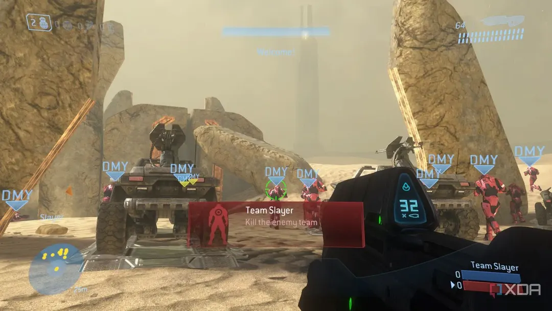Фанаты выпустили Halo 3: Reclaimer — лаунчер на 64 игрока