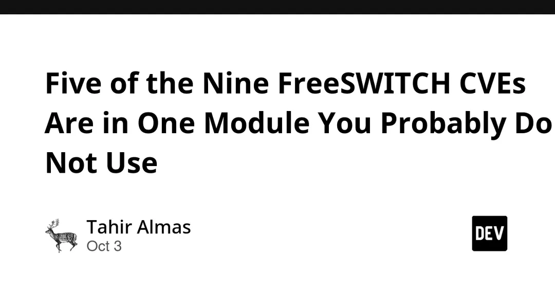 Пять из девяти уязвимостей FreeSWITCH — в модуле mod_verto
