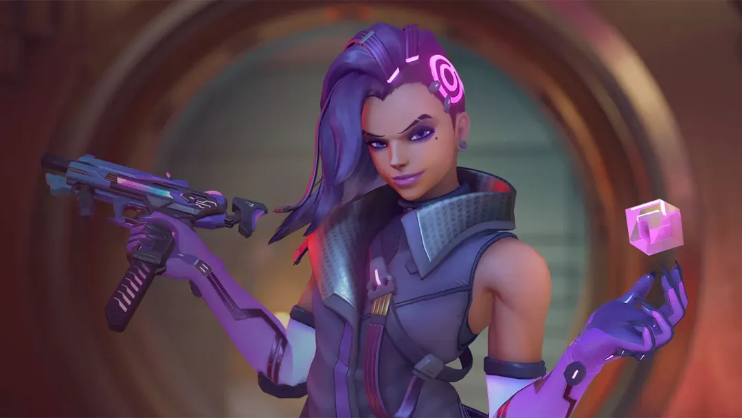 Sombra из Overwatch переходит в поддержку в 5-м сезоне