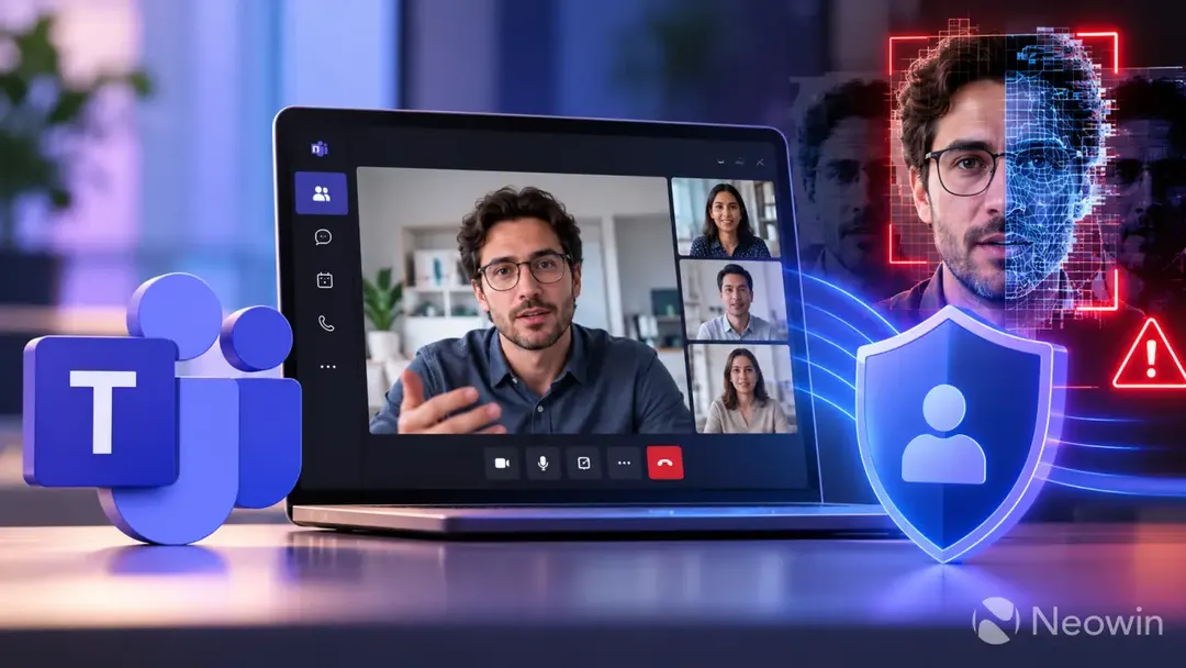 Microsoft Teams получит защиту от дипфейков через сторонних провайдеров