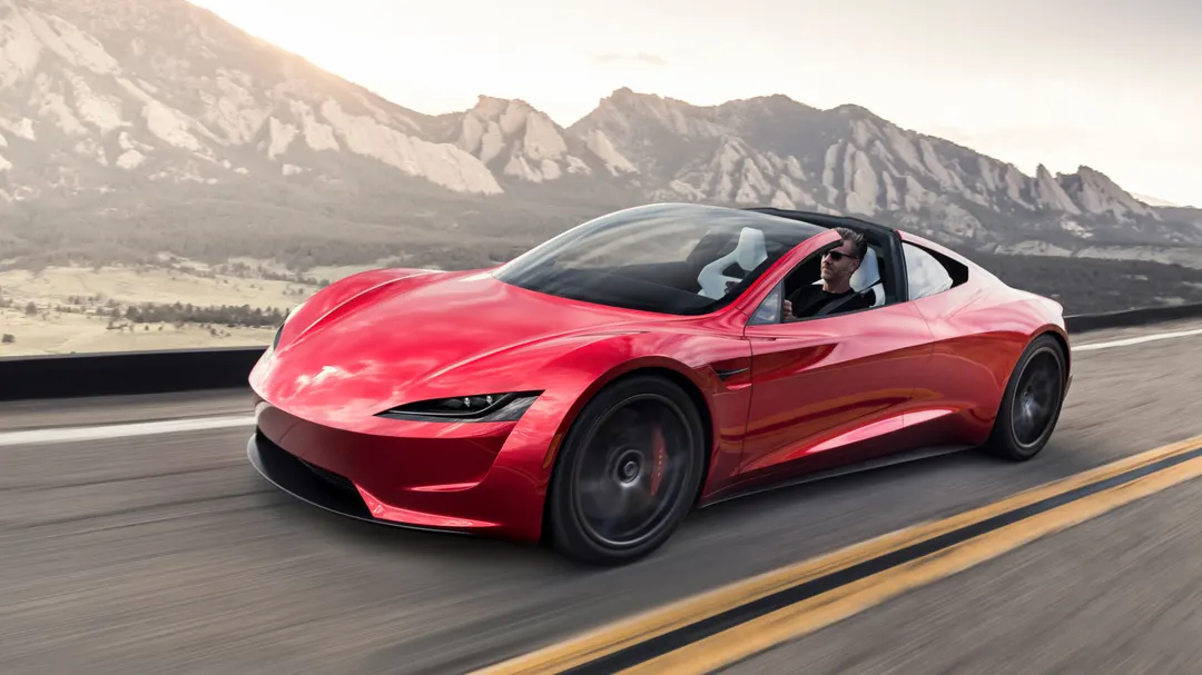 Патент Tesla намекнул на вентиляторы прижима в новом Roadster