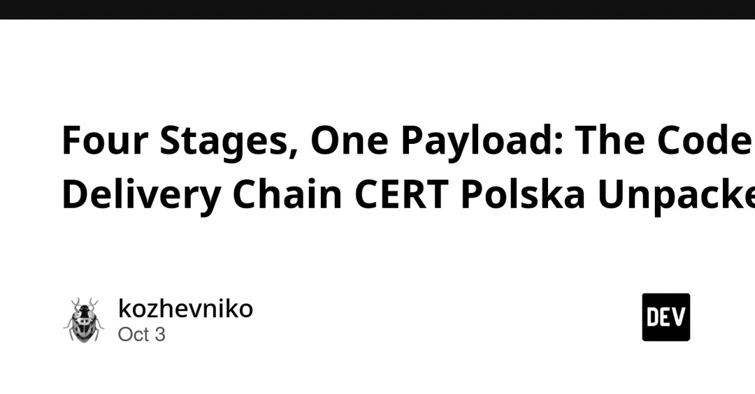 CERT Polska разобрала четырёхэтапную цепочку доставки вредоносного кода в Android