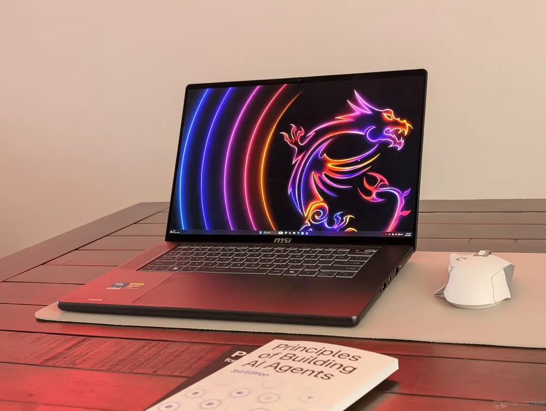 Обзор MSI Stealth 16 AI B3WH: гибрид игрового и рабочего ноутбука за $3100