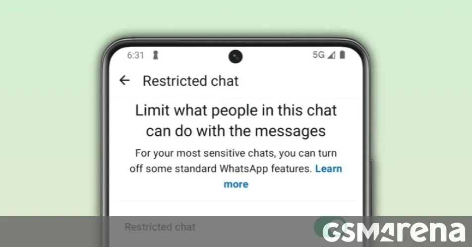 WhatsApp тестирует Restricted Chat с четырьмя ограничениями