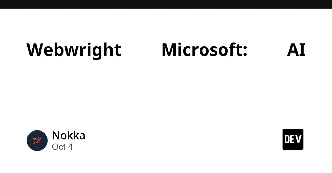Microsoft Research представила Webwright: ИИ-агент пишет код для веб-задач вместо кликов