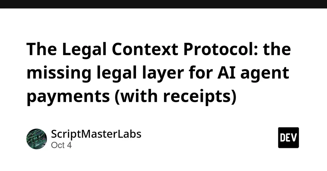 AAA и Integra Ledger запустили Legal Context Protocol для платежей ИИ-агентов