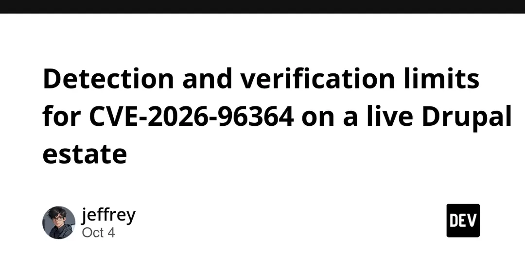 CVE-2026-96364 в Drupal: 16 модулей уязвимы, детект только по версиям