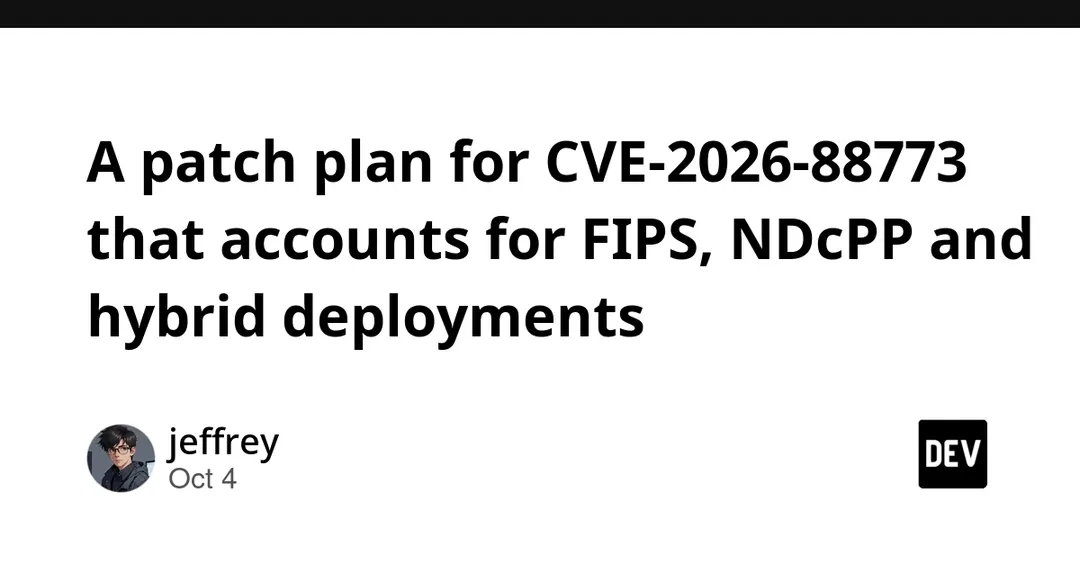 CVE-2026-88773 в Citrix NetScaler: план патчинга с учётом FIPS и NDcPP
