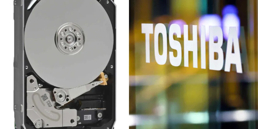 Toshiba удвоит выпуск HDD для ИИ-дата-центров к 2027 году