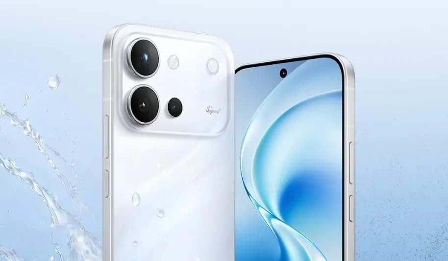 Vivo S60t: батарея 7200 мАч, перископ 50 МП и OriginOS 7