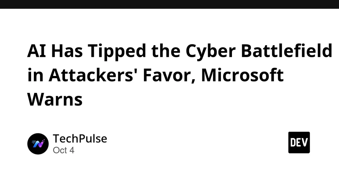 Microsoft: ИИ дал атакующим преимущество в кибервойне