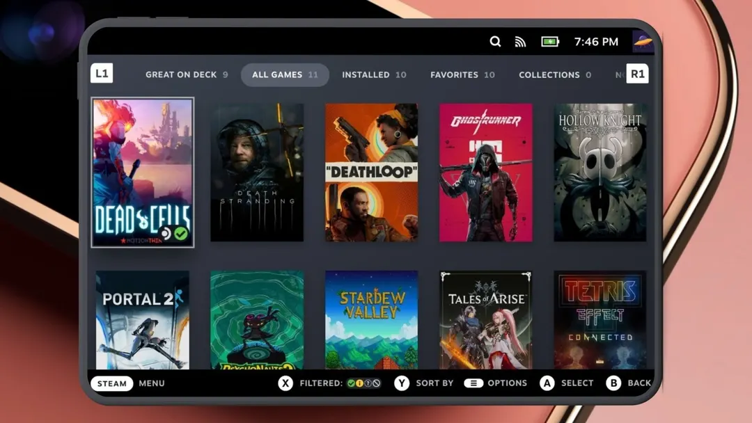 DroidDeck запускает SteamOS на Android с ARM64 Proton
