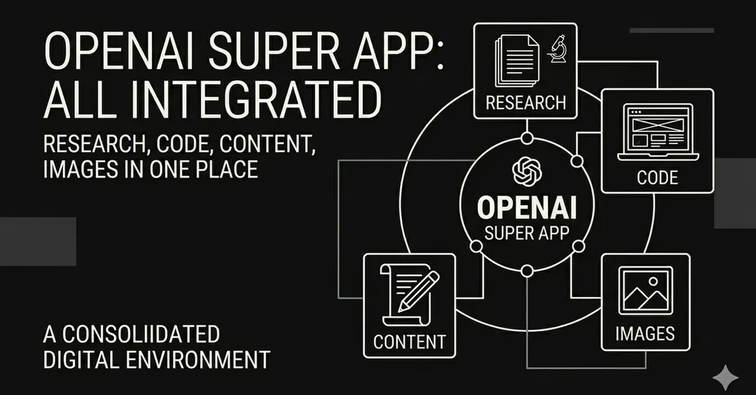OpenAI объединит ChatGPT, Codex и Atlas в одно приложение к концу 2026 года