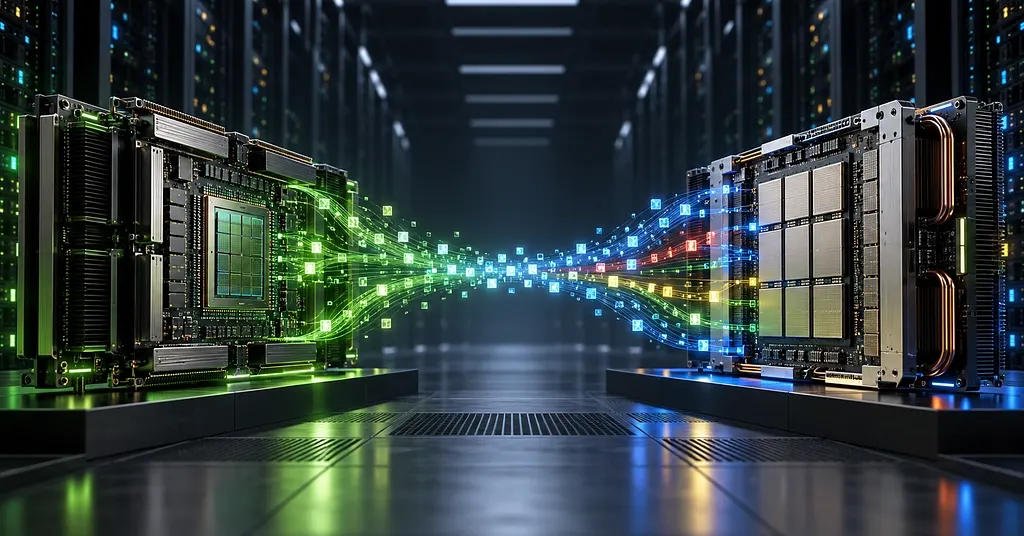 Google развивает TPU как альтернативу GPU Nvidia в ИИ-дата-центрах