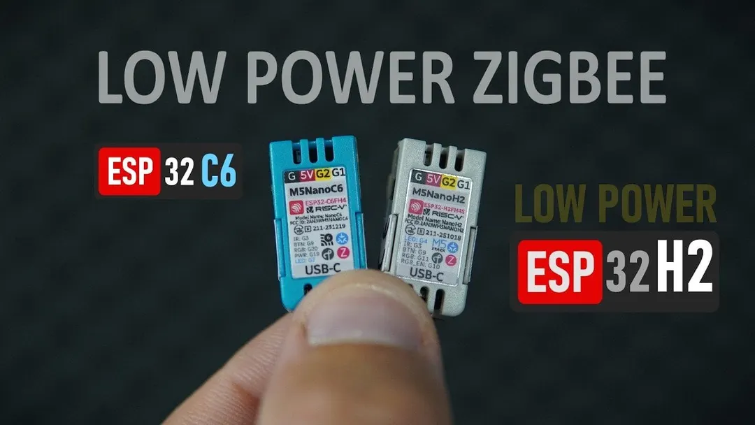 ESP32-H2: 20 мА в активном режиме для Zigbee и Thread