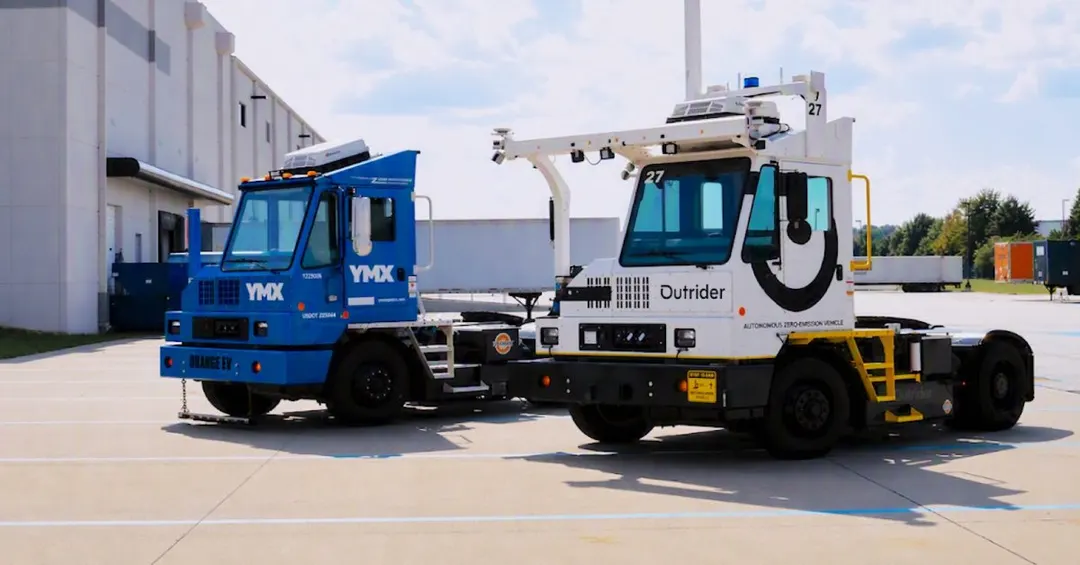 YMX оснастит электрические дворовые тягачи автопилотом Outrider