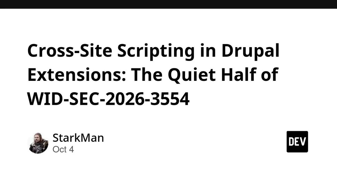 CERT-Bund: XSS в расширениях Drupal входит в 35 уязвимостей