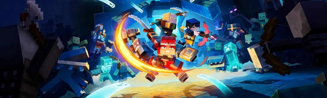 Обзор Minecraft Dungeons II на Switch 2: кооператив есть, техника подводит