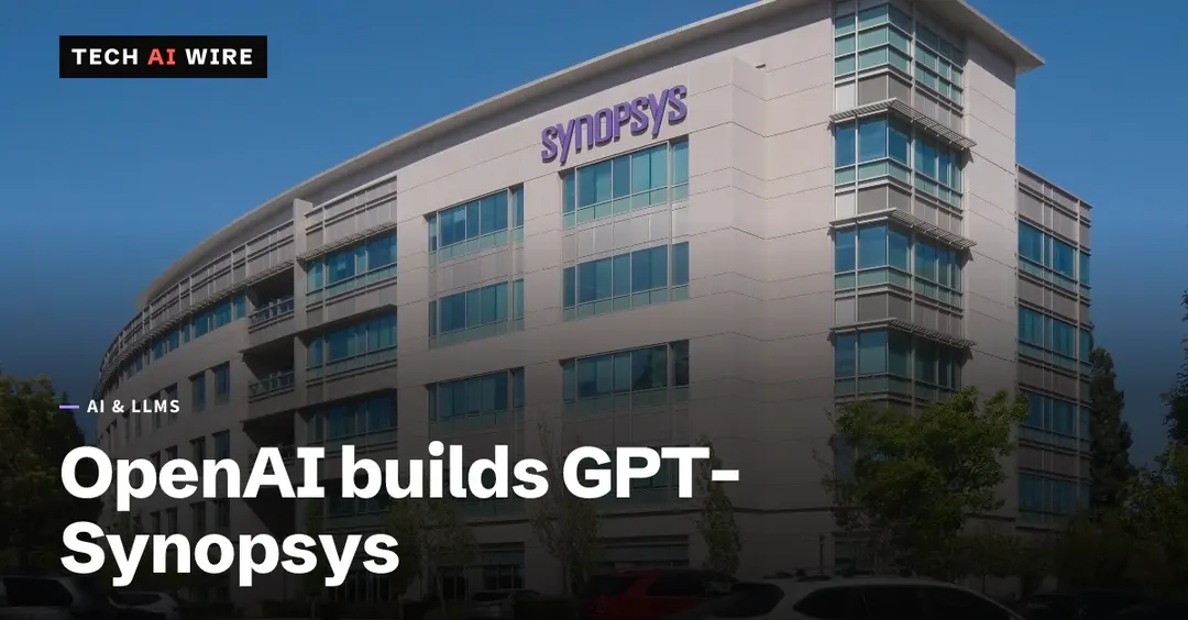 OpenAI и Synopsys создадут GPT-Synopsys для проектирования чипов