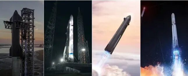Конкуренты Falcon 9 могут полететь только в 2027 году