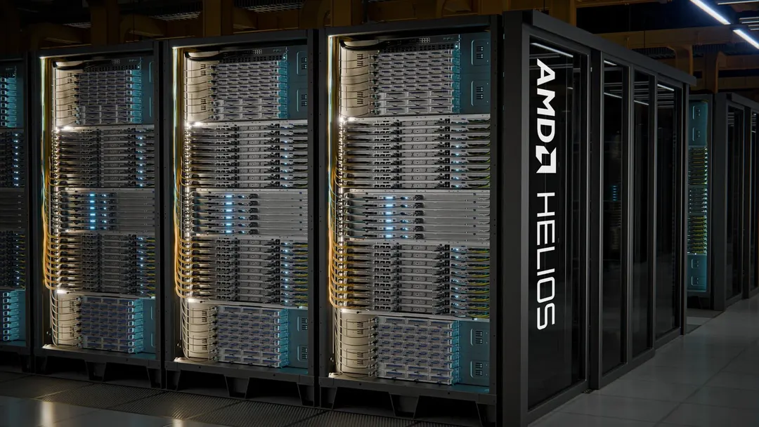 Vultr заказала у HPE стойки AMD Helios на $1,2 млрд