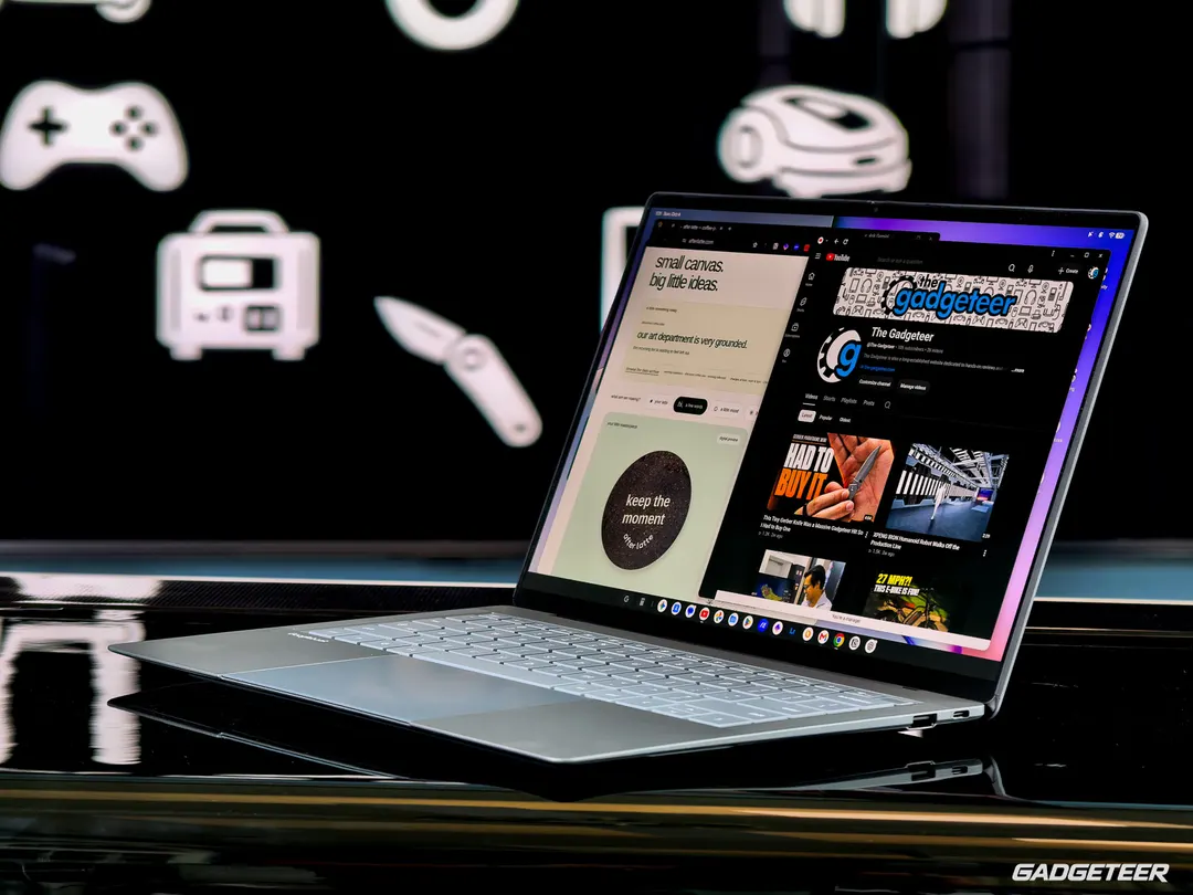 ASUS Googlebook 14: первые впечатления от ноутбука на Googlebook OS за $1299