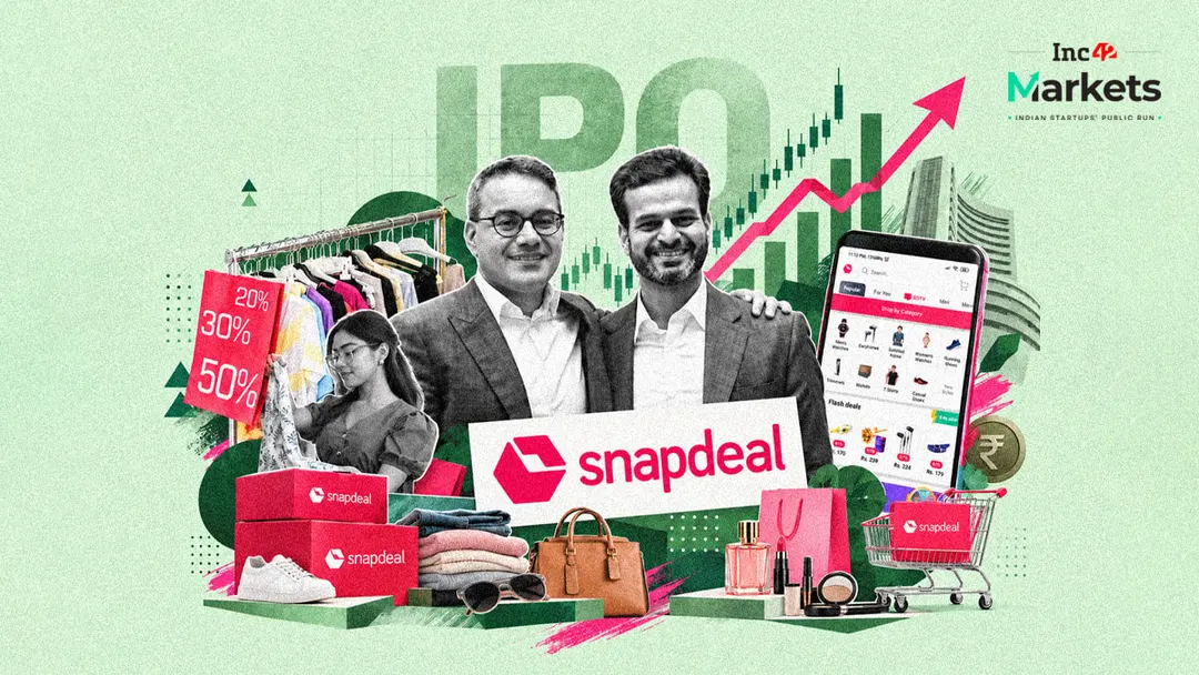 Snapdeal выходит на биржу: IPO AceVector собрало 4,93x при оценке ниже пика