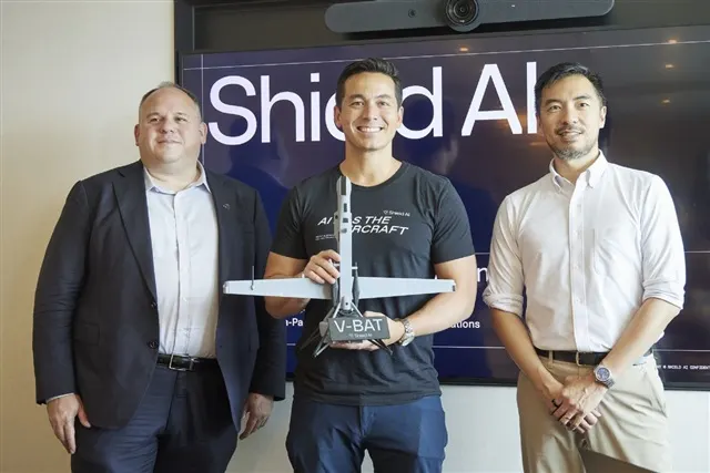 Shield AI расширяет цепочку поставок на Тайване