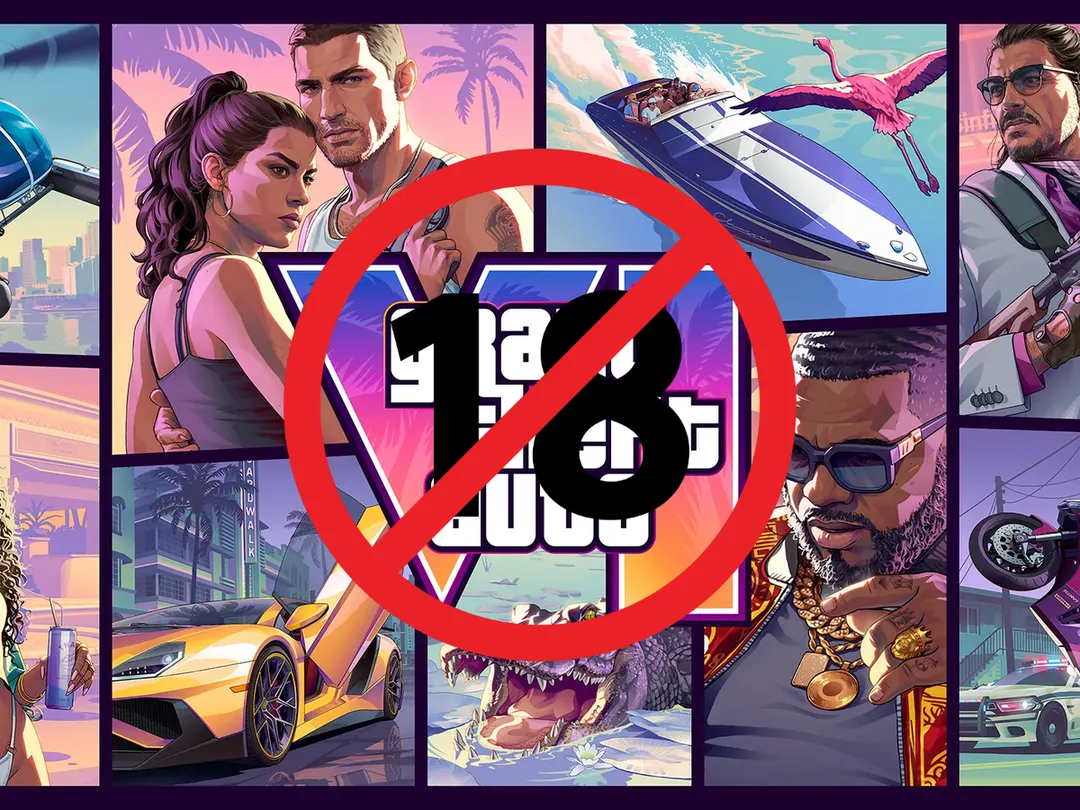 PEGI присвоила GTA 6 рейтинг 18+ из-за расчленёнки и наркотиков