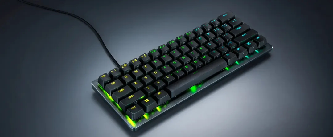 Razer Huntsman V3 Pro Mini 8KHz: 60% клавиатура с опросом 8000 Гц за RM789