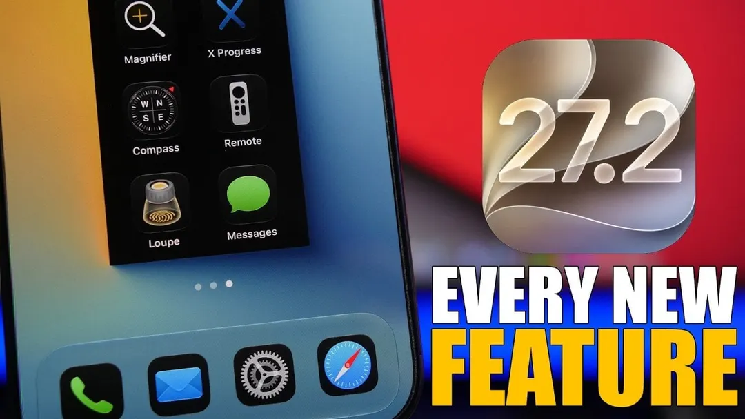 iOS 27.2: вкладка Longevity, пять новых языков Siri и пространственный звук в Voice Memos