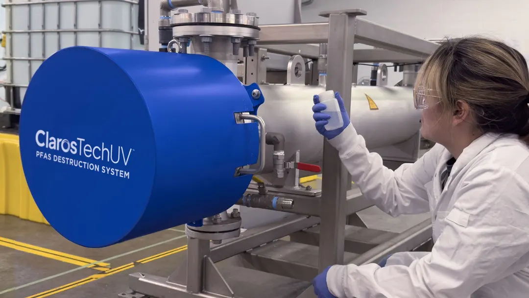 Claros и Daikin развернут систему полного уничтожения PFAS на заводе в Декейтере