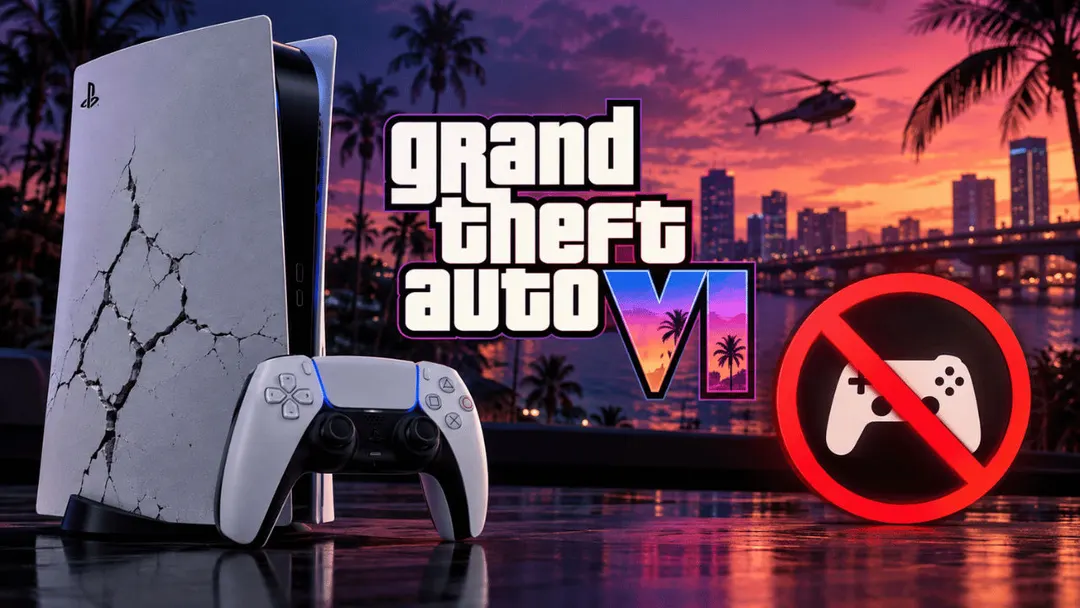 GTA 6 потребует прошивку PS5 14.10.00.00 и не запустится на джейлбрейке