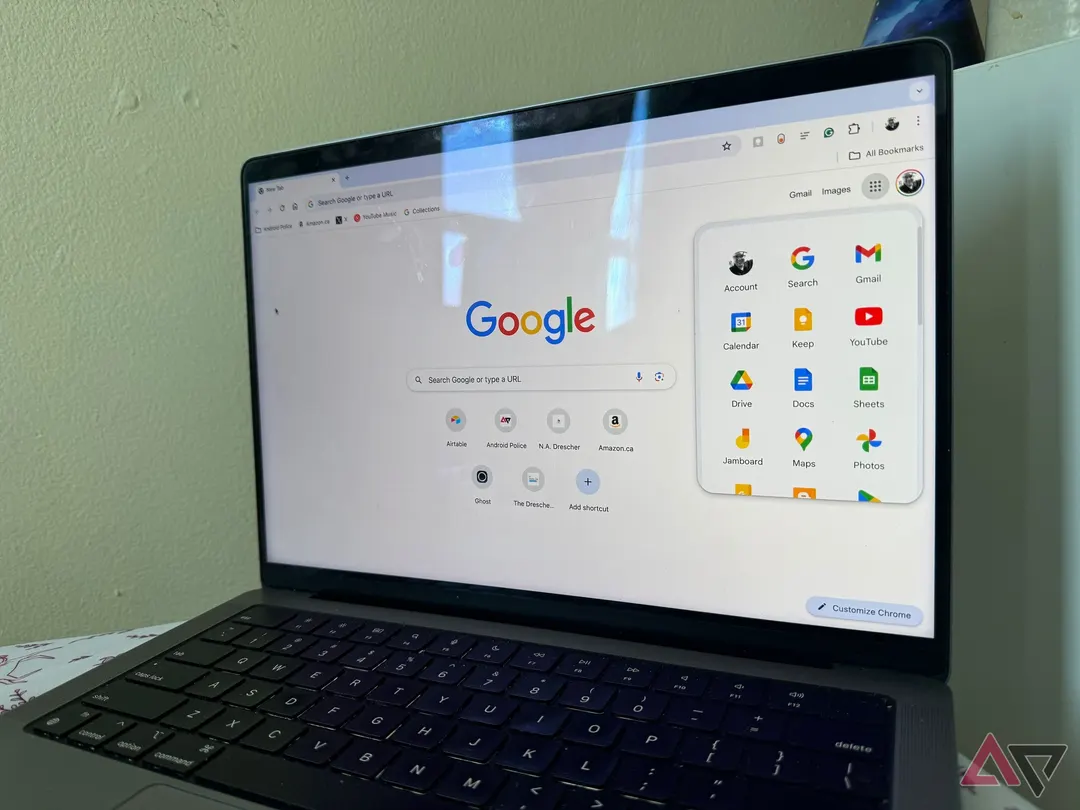 Chrome тестирует выбор доступа расширений к сайтам при установке