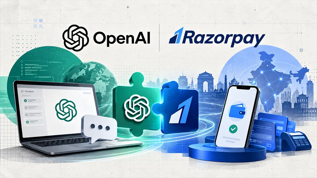 Razorpay поможет брендам запускать рекламу в ChatGPT в Индии