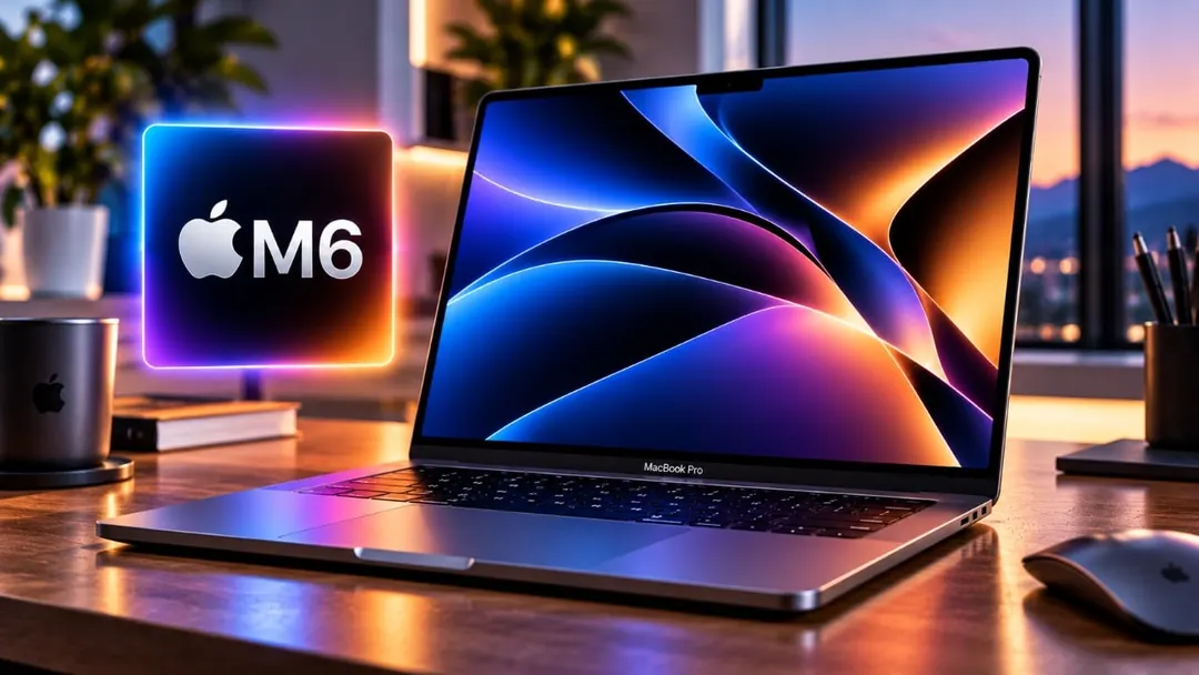 Утечка: M6 MacBook Pro на 2-нм чипе и без версий Pro и Max